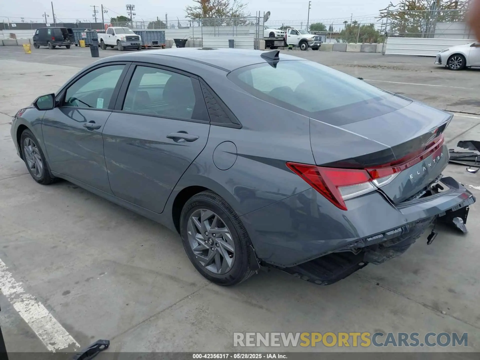 3 Photograph of a damaged car KMHLM4DG3RU703920 HYUNDAI ELANTRA 2024