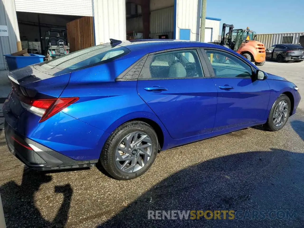 3 Photograph of a damaged car KMHLM4DG3RU704727 HYUNDAI ELANTRA 2024