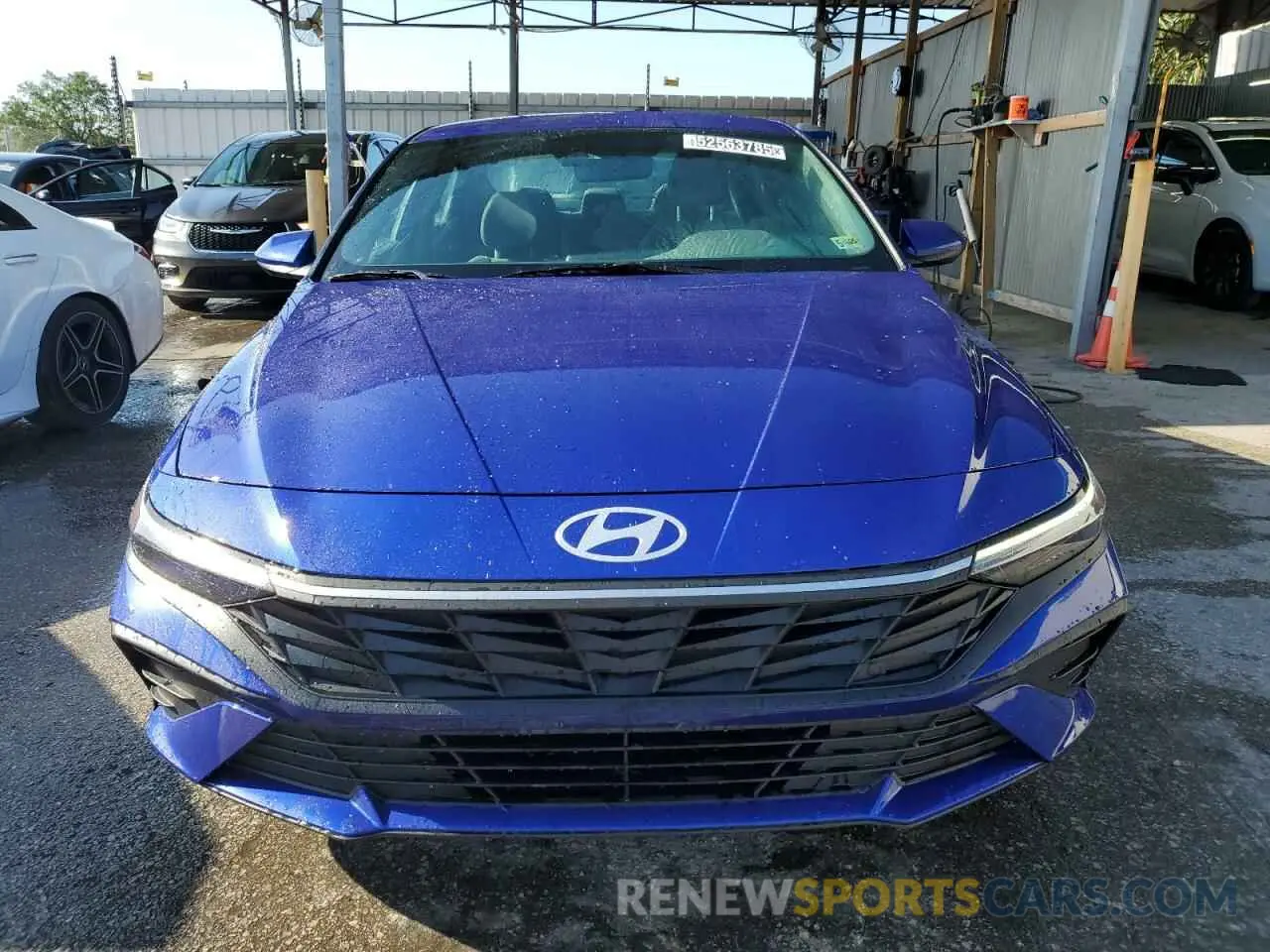 5 Photograph of a damaged car KMHLM4DG3RU704727 HYUNDAI ELANTRA 2024