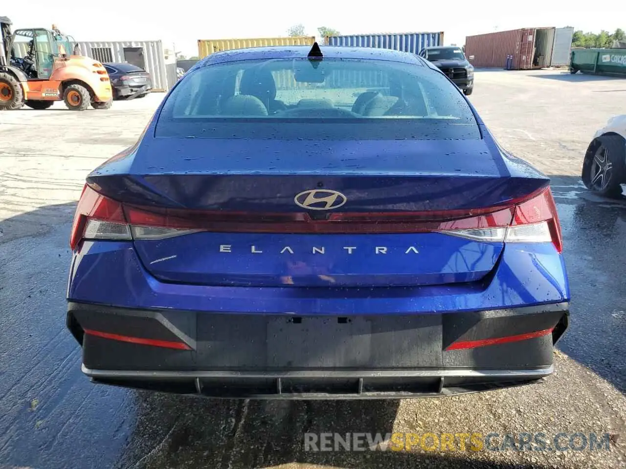 6 Photograph of a damaged car KMHLM4DG3RU704727 HYUNDAI ELANTRA 2024