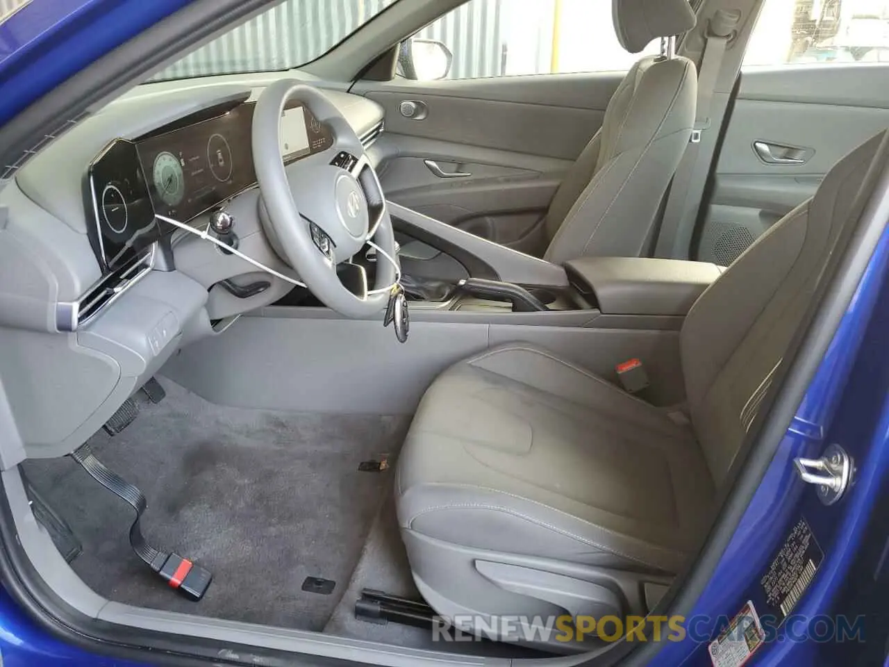 7 Photograph of a damaged car KMHLM4DG3RU704727 HYUNDAI ELANTRA 2024