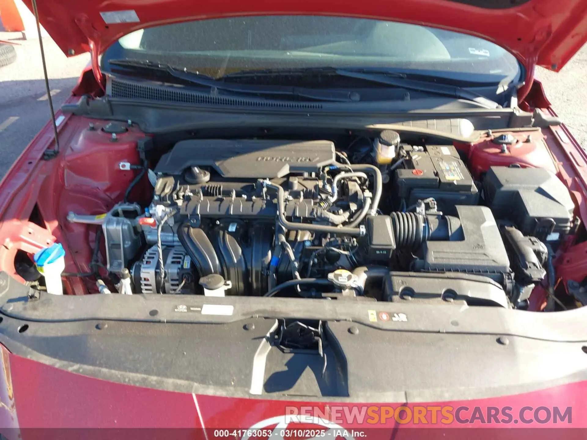 10 Photograph of a damaged car KMHLM4DG3RU709166 HYUNDAI ELANTRA 2024