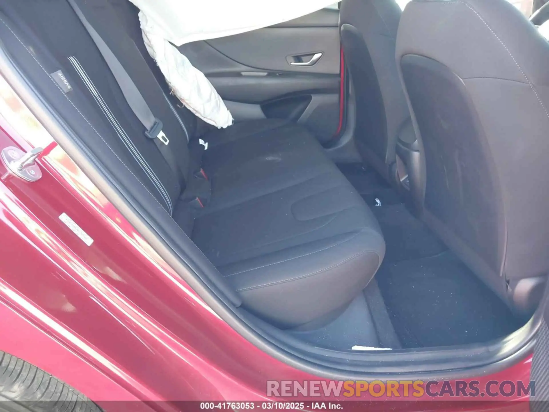 8 Photograph of a damaged car KMHLM4DG3RU709166 HYUNDAI ELANTRA 2024