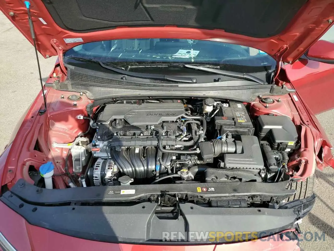 11 Photograph of a damaged car KMHLM4DG3RU731474 HYUNDAI ELANTRA 2024