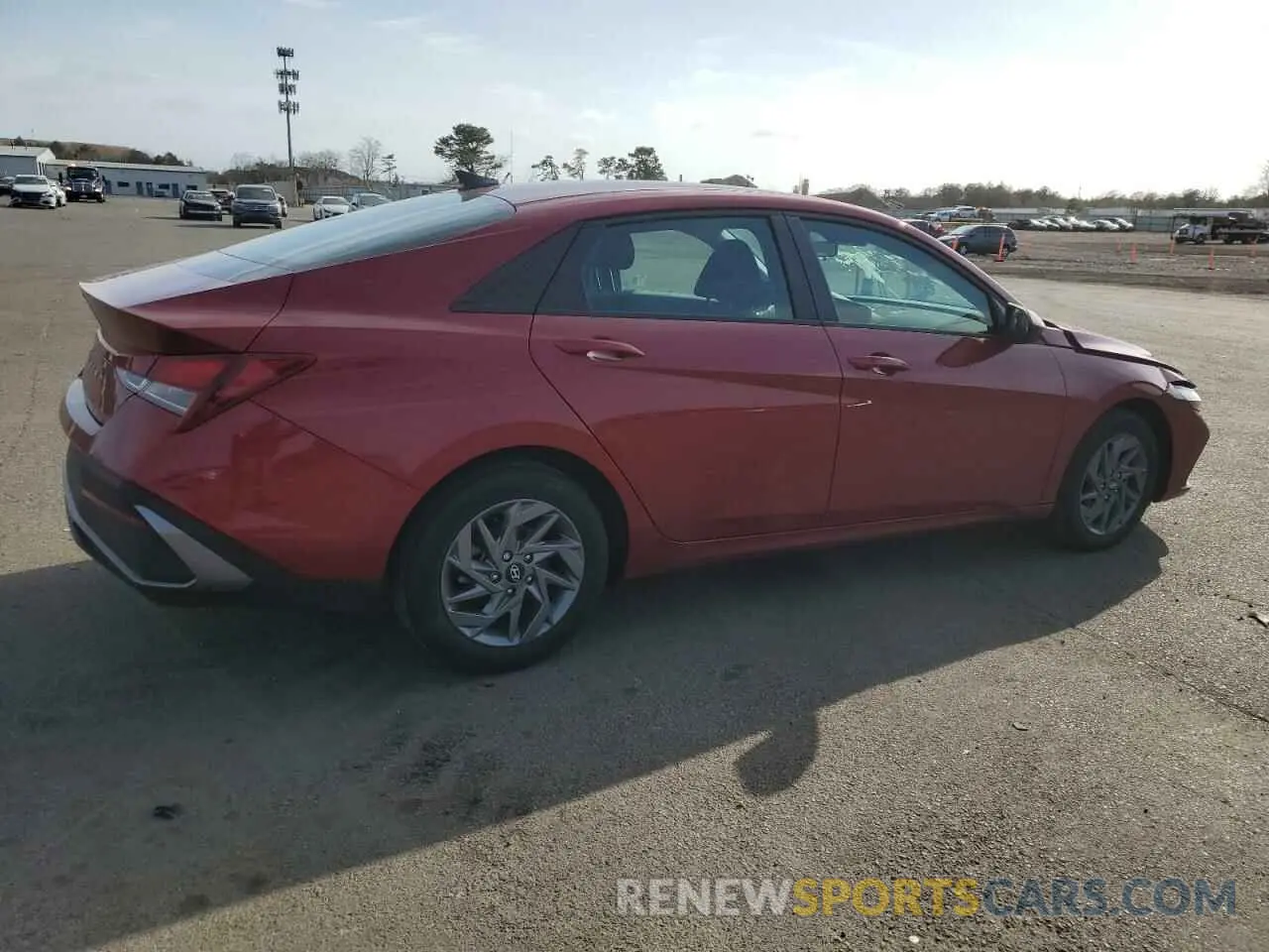 3 Photograph of a damaged car KMHLM4DG3RU731474 HYUNDAI ELANTRA 2024