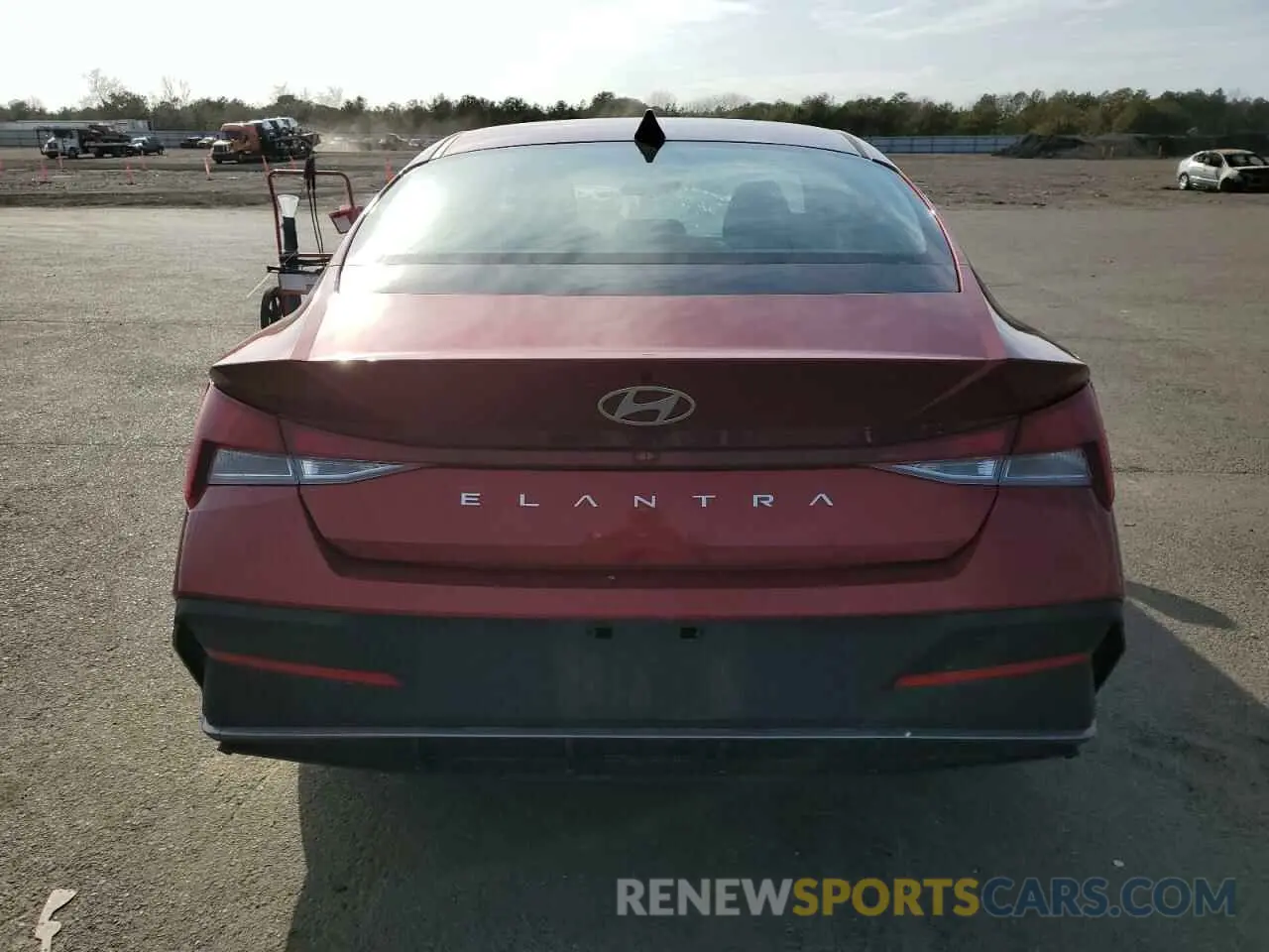 6 Photograph of a damaged car KMHLM4DG3RU731474 HYUNDAI ELANTRA 2024