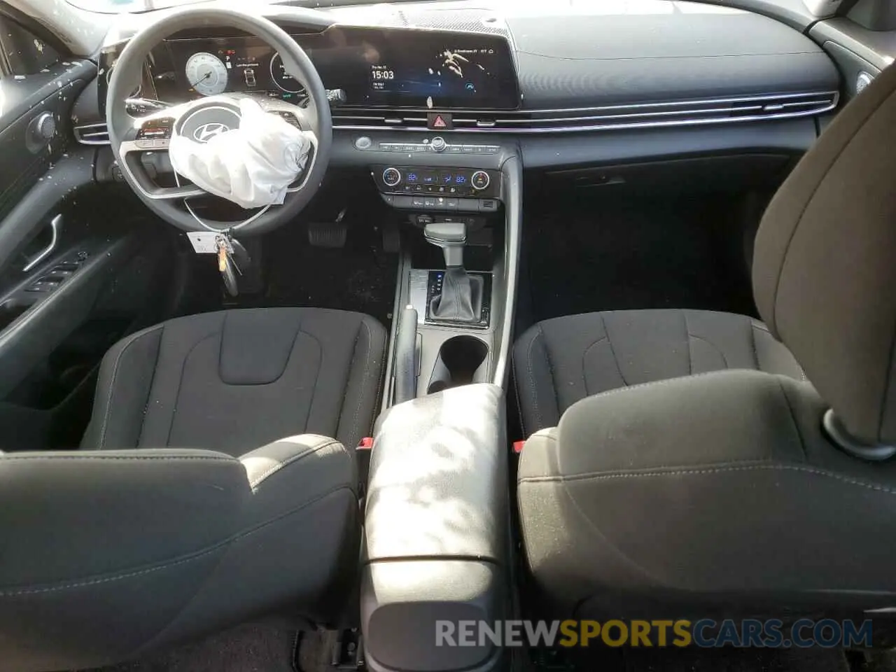 8 Photograph of a damaged car KMHLM4DG3RU731474 HYUNDAI ELANTRA 2024