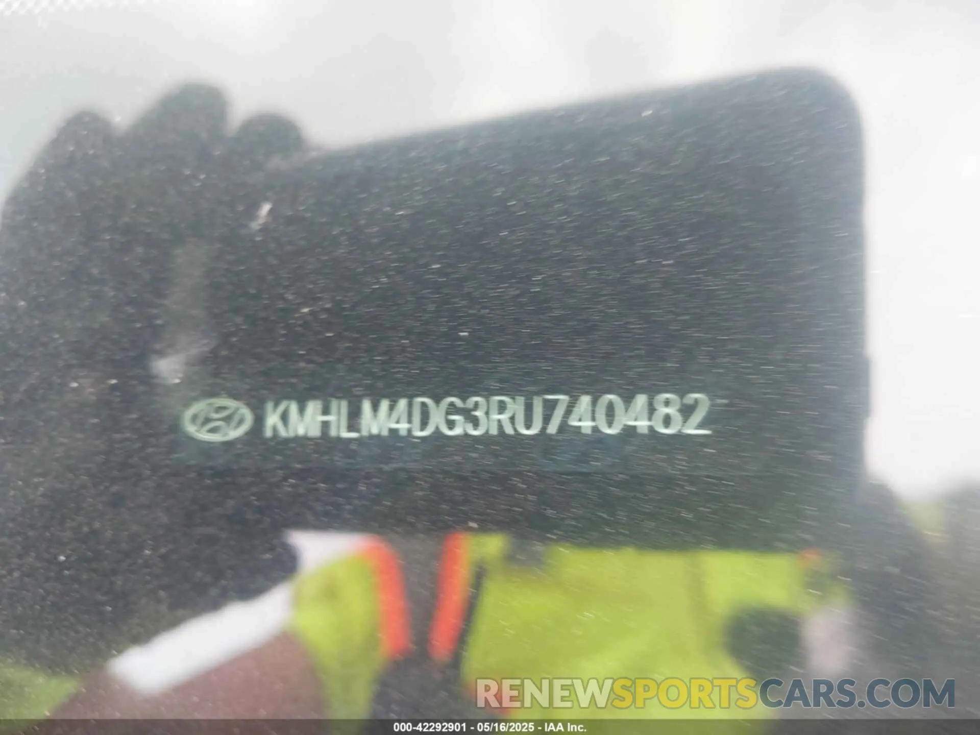 9 Photograph of a damaged car KMHLM4DG3RU740482 HYUNDAI ELANTRA 2024