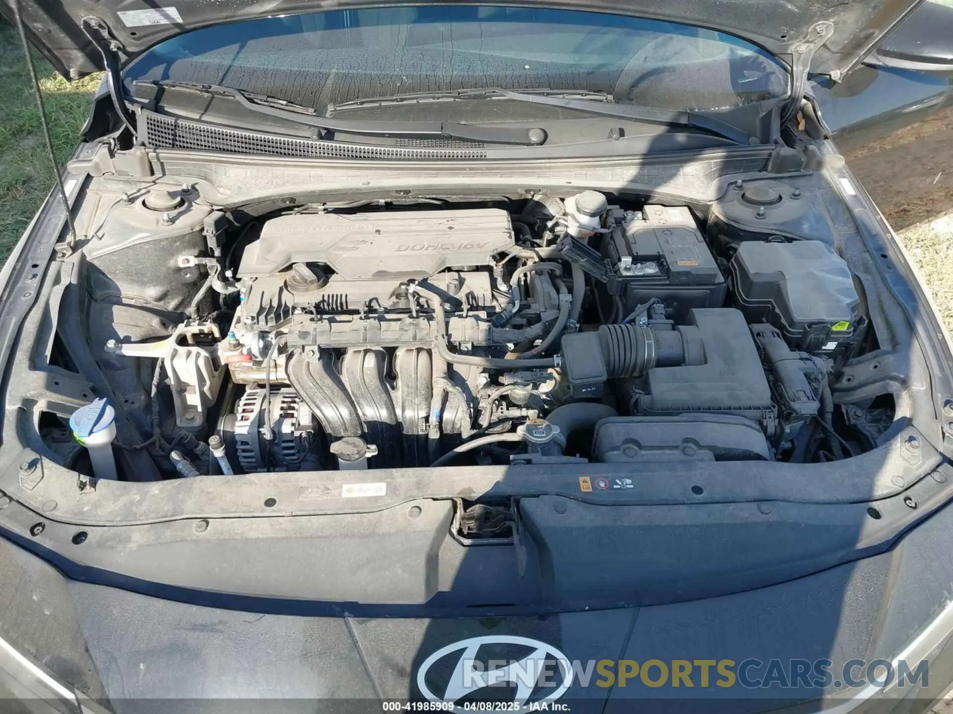 10 Photograph of a damaged car KMHLM4DG3RU751126 HYUNDAI ELANTRA 2024