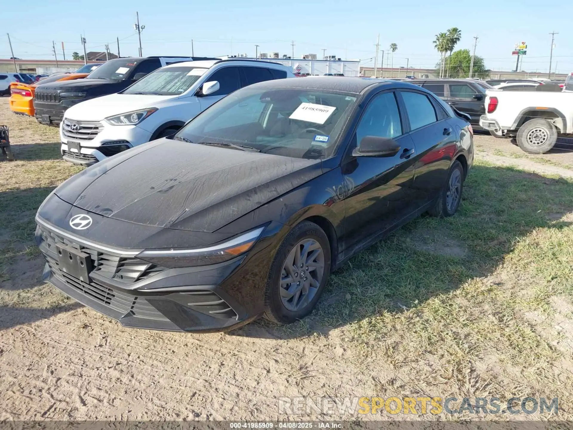 2 Photograph of a damaged car KMHLM4DG3RU751126 HYUNDAI ELANTRA 2024