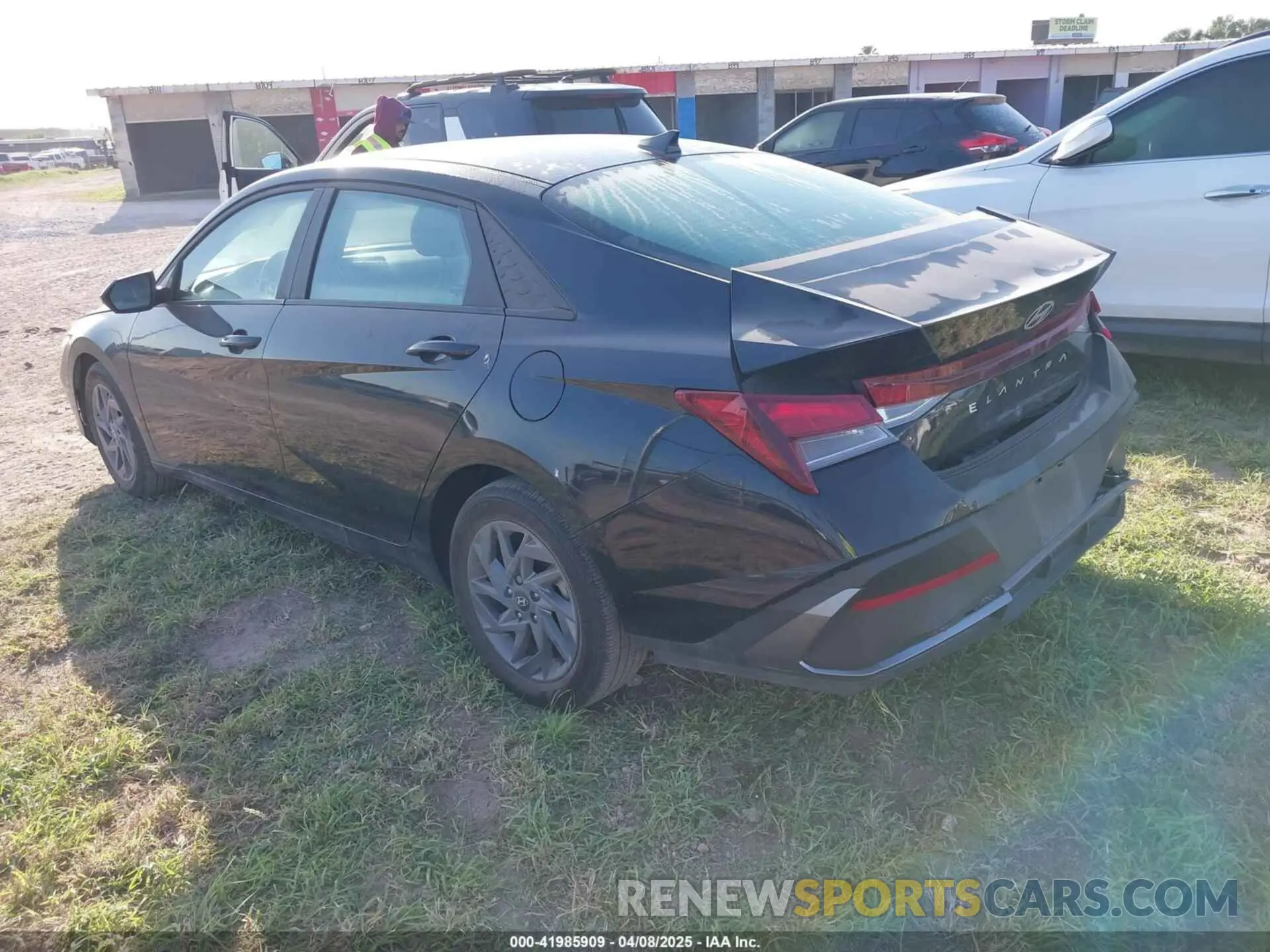 3 Photograph of a damaged car KMHLM4DG3RU751126 HYUNDAI ELANTRA 2024