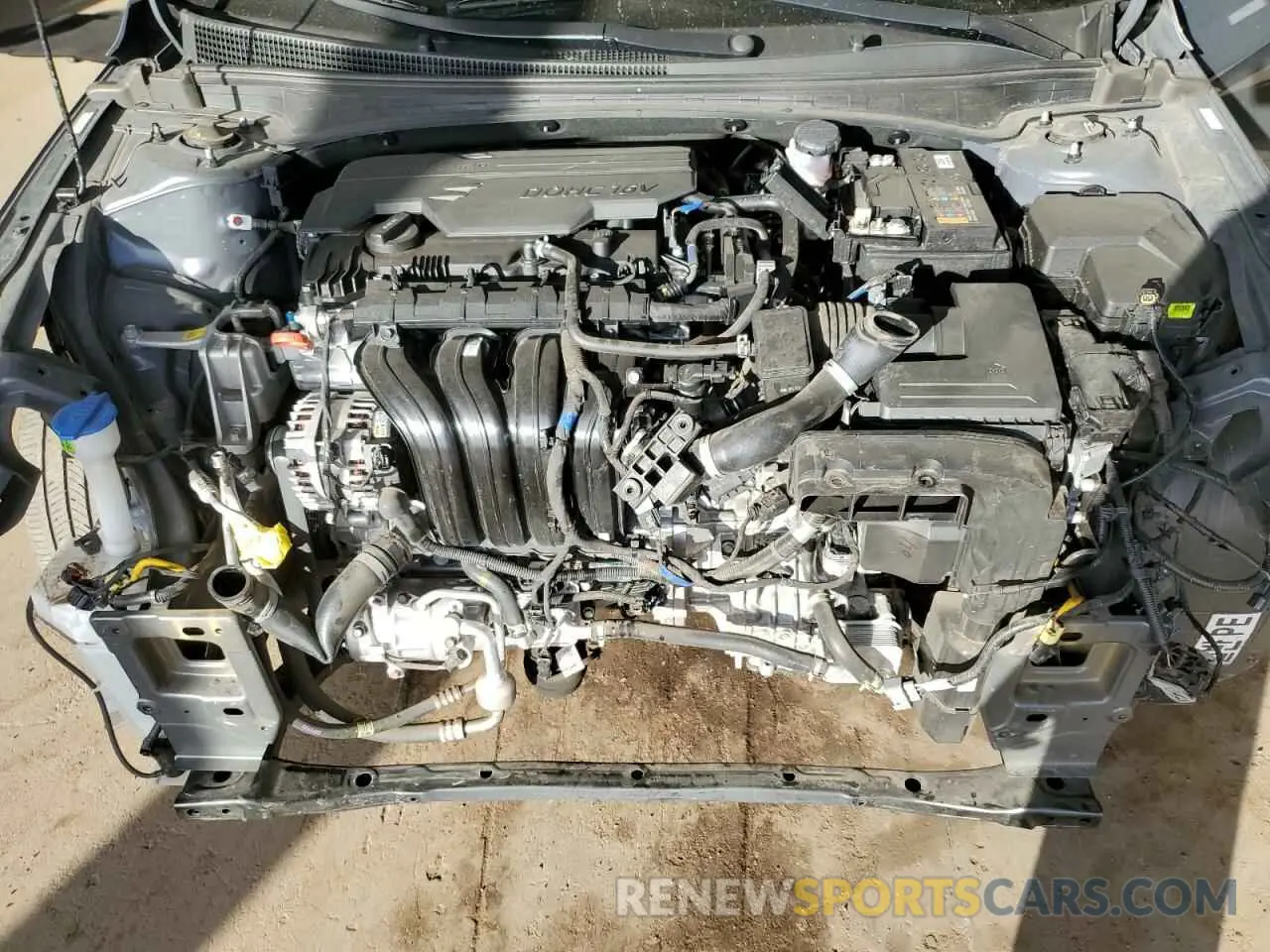 11 Photograph of a damaged car KMHLM4DG3RU751580 HYUNDAI ELANTRA 2024