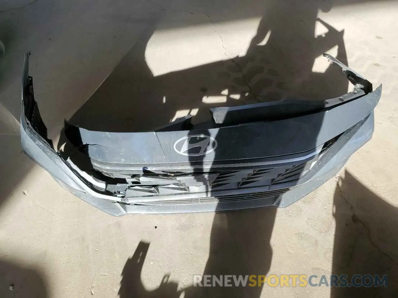 12 Photograph of a damaged car KMHLM4DG3RU751580 HYUNDAI ELANTRA 2024