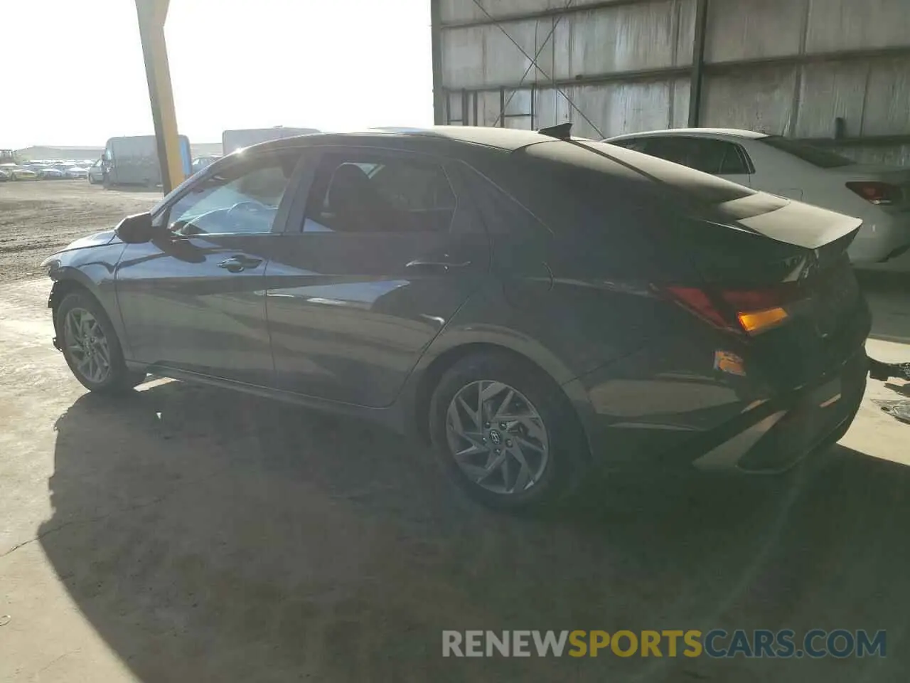 2 Photograph of a damaged car KMHLM4DG3RU751580 HYUNDAI ELANTRA 2024