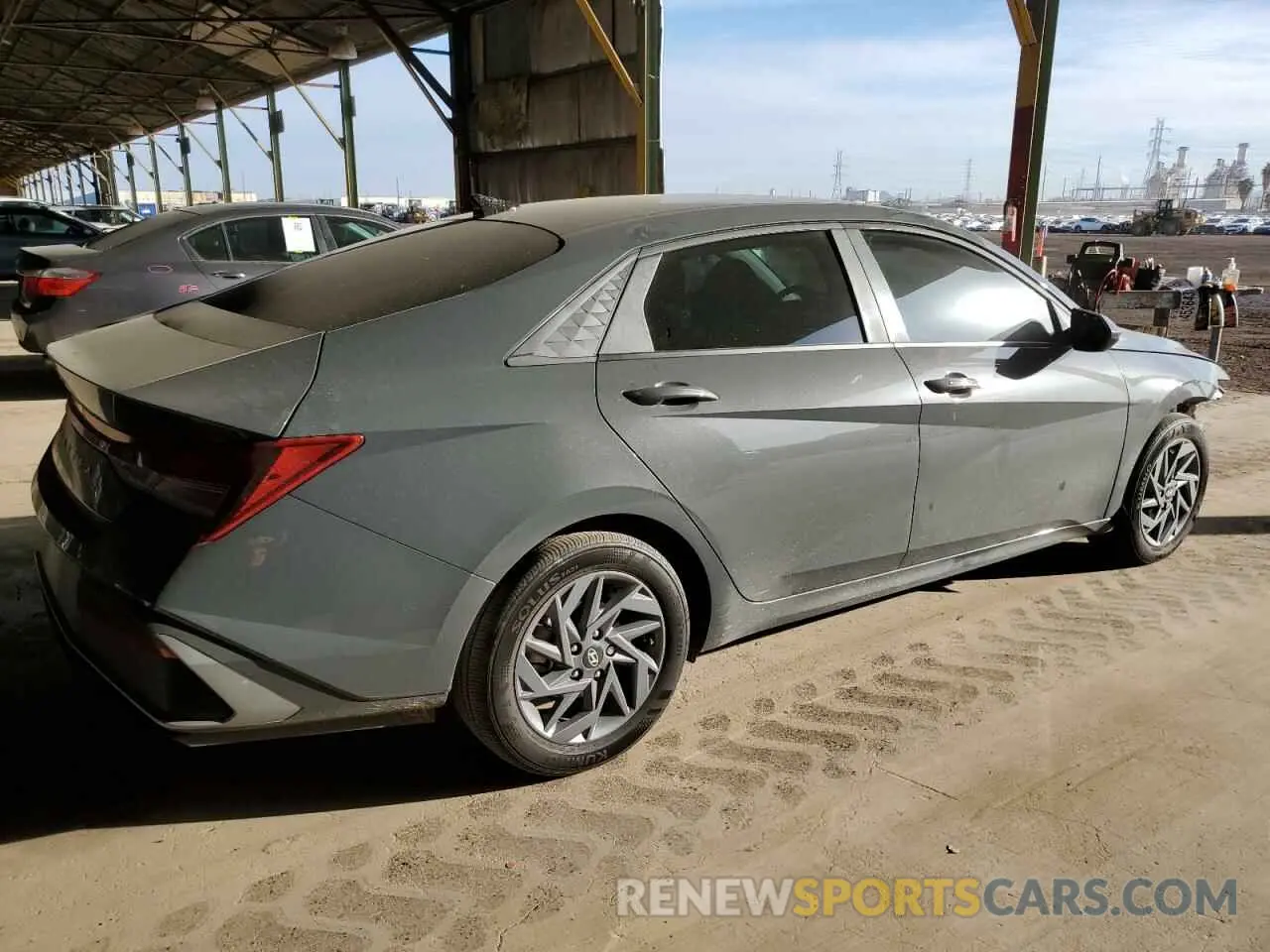 3 Photograph of a damaged car KMHLM4DG3RU751580 HYUNDAI ELANTRA 2024