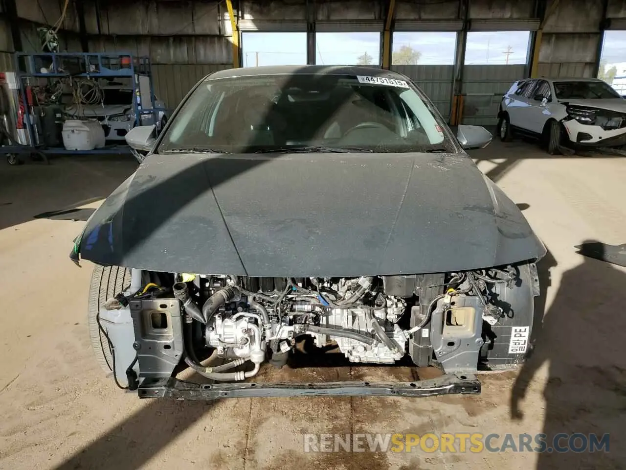 5 Photograph of a damaged car KMHLM4DG3RU751580 HYUNDAI ELANTRA 2024