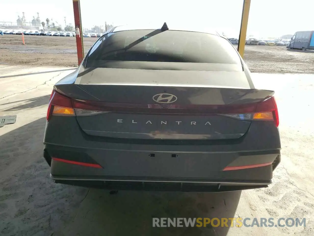 6 Photograph of a damaged car KMHLM4DG3RU751580 HYUNDAI ELANTRA 2024