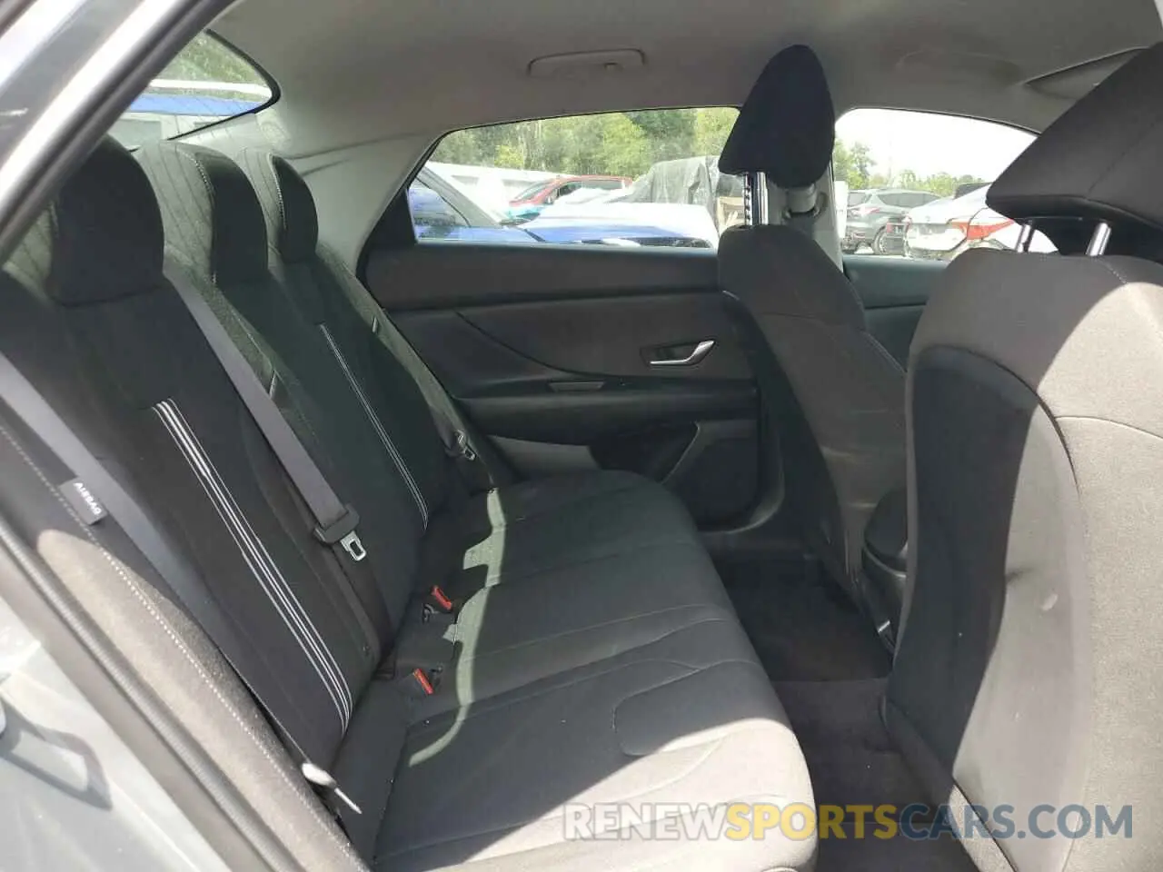 10 Photograph of a damaged car KMHLM4DG3RU755189 HYUNDAI ELANTRA 2024