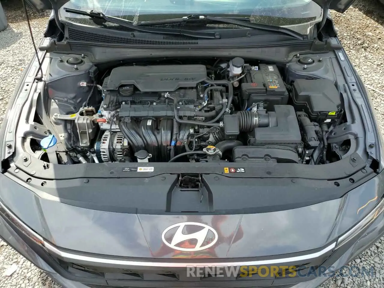 11 Photograph of a damaged car KMHLM4DG3RU755189 HYUNDAI ELANTRA 2024