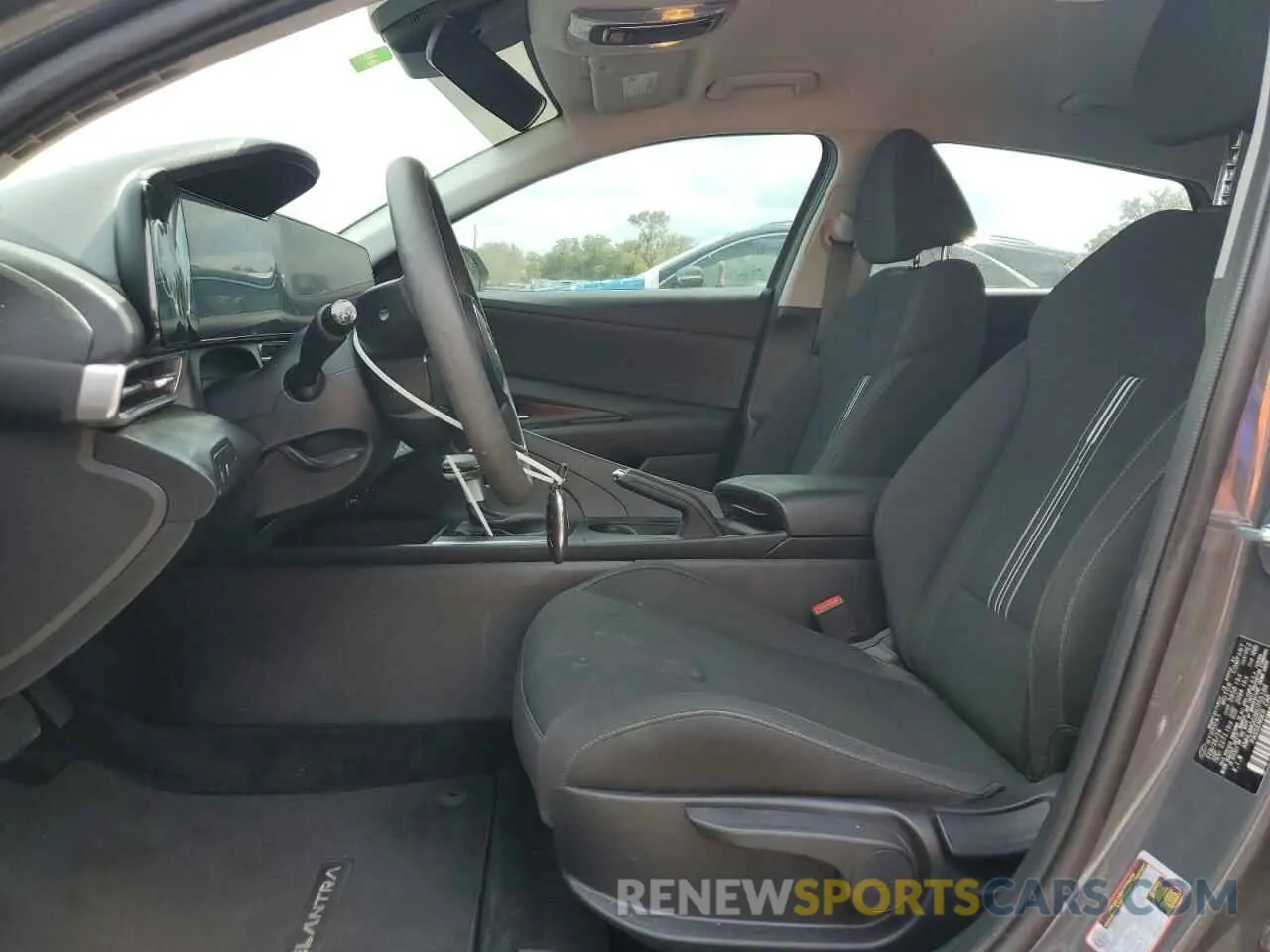 7 Photograph of a damaged car KMHLM4DG3RU755189 HYUNDAI ELANTRA 2024