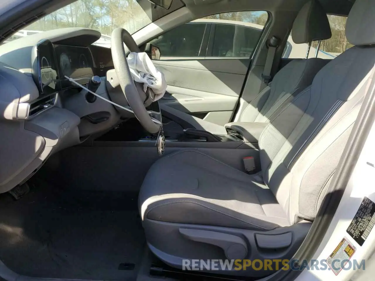7 Photograph of a damaged car KMHLM4DG3RU755774 HYUNDAI ELANTRA 2024