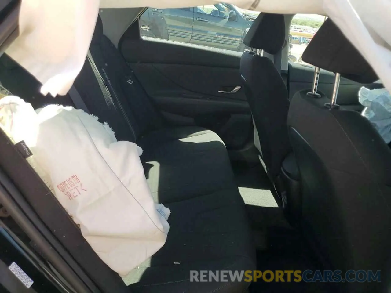 10 Photograph of a damaged car KMHLM4DG3RU757170 HYUNDAI ELANTRA 2024