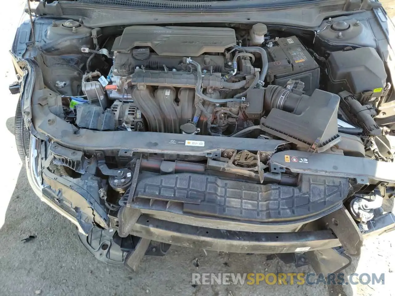 11 Photograph of a damaged car KMHLM4DG3RU757170 HYUNDAI ELANTRA 2024