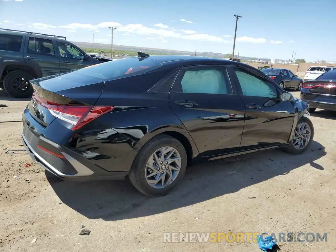 3 Photograph of a damaged car KMHLM4DG3RU757170 HYUNDAI ELANTRA 2024