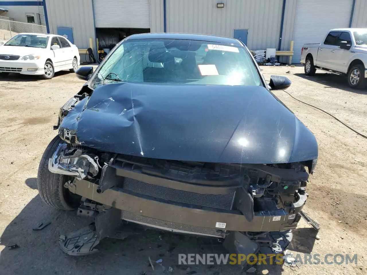 5 Photograph of a damaged car KMHLM4DG3RU757170 HYUNDAI ELANTRA 2024