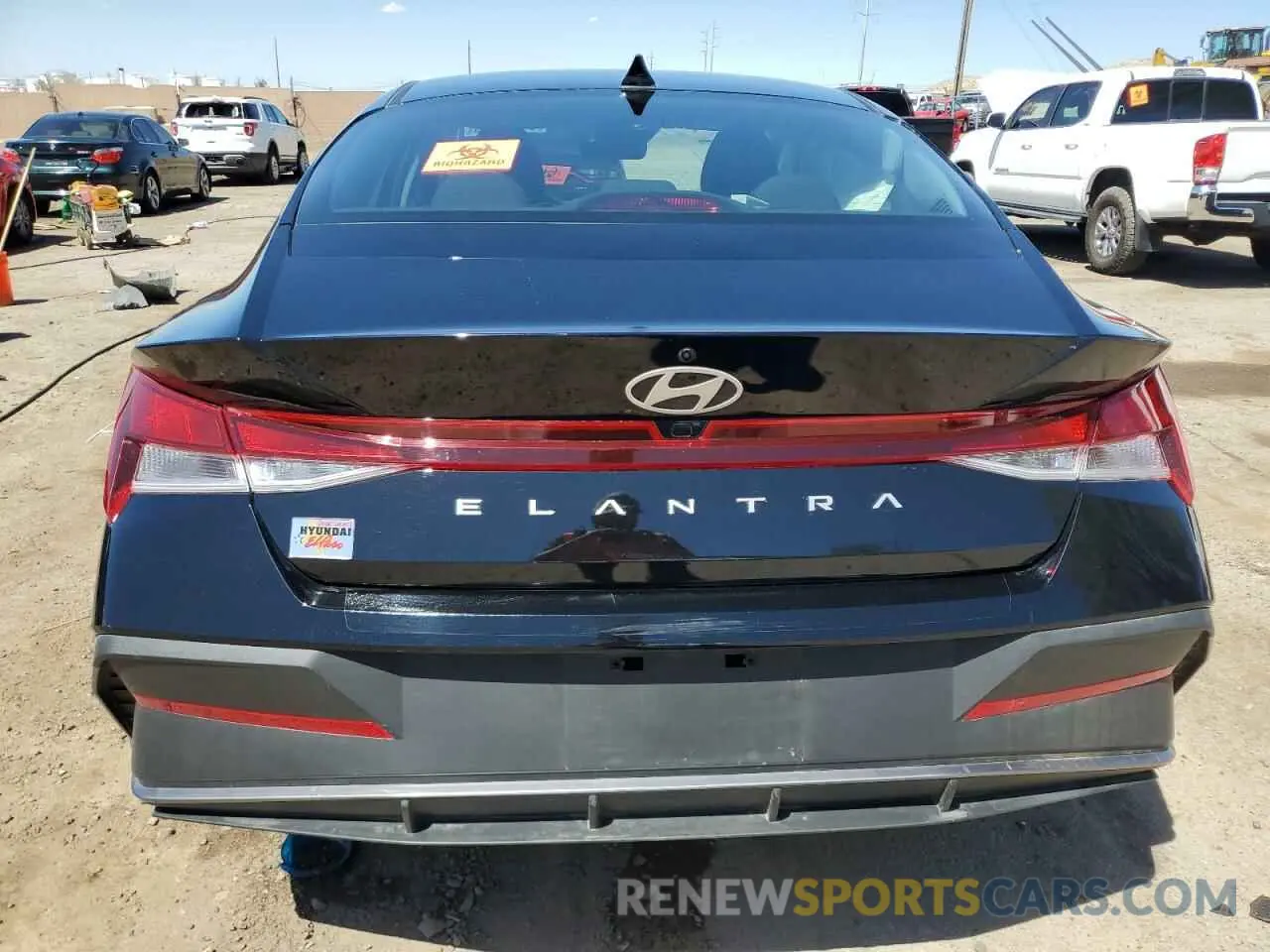 6 Photograph of a damaged car KMHLM4DG3RU757170 HYUNDAI ELANTRA 2024