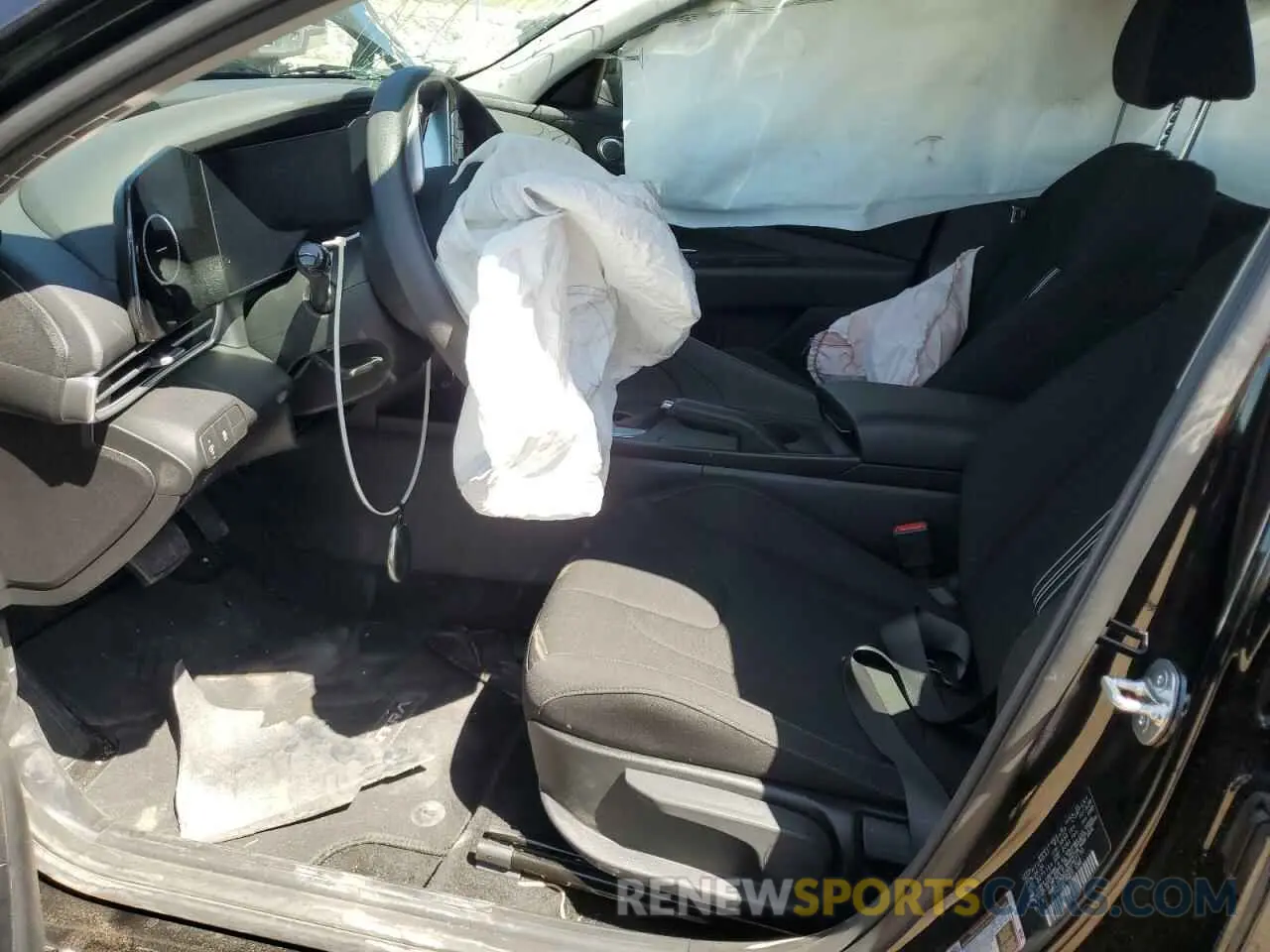 7 Photograph of a damaged car KMHLM4DG3RU757170 HYUNDAI ELANTRA 2024