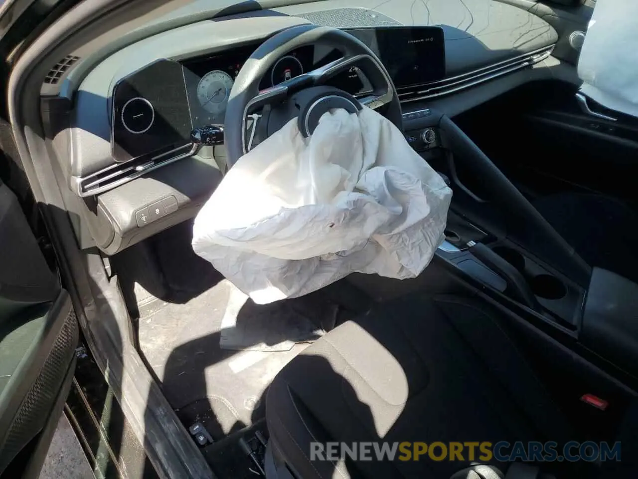 8 Photograph of a damaged car KMHLM4DG3RU757170 HYUNDAI ELANTRA 2024
