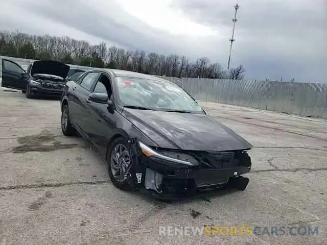 10 Photograph of a damaged car KMHLM4DG3RU761221 HYUNDAI ELANTRA 2024