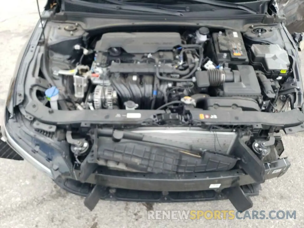12 Photograph of a damaged car KMHLM4DG3RU761221 HYUNDAI ELANTRA 2024