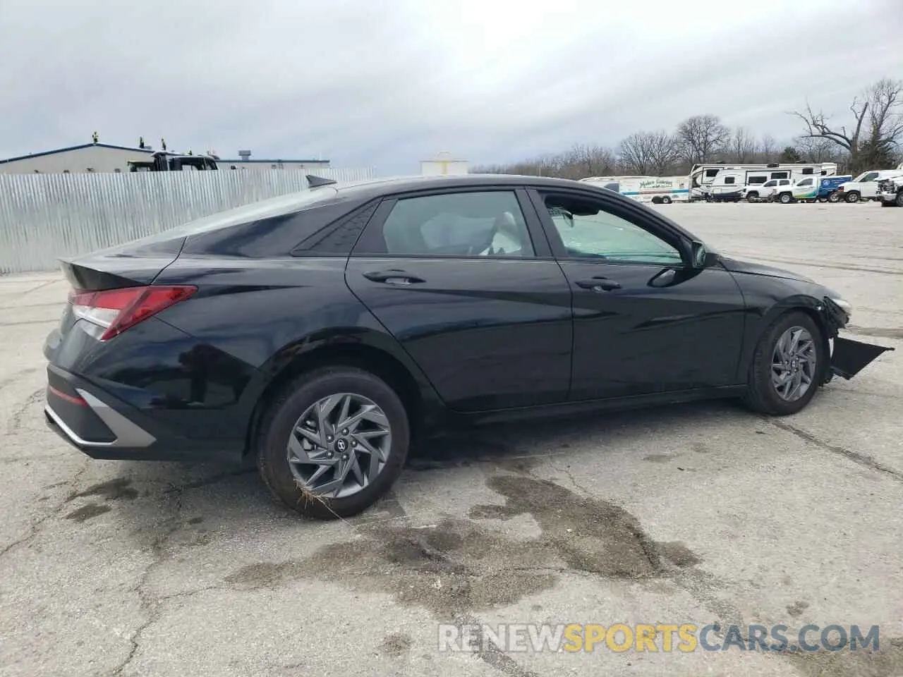 3 Photograph of a damaged car KMHLM4DG3RU761221 HYUNDAI ELANTRA 2024
