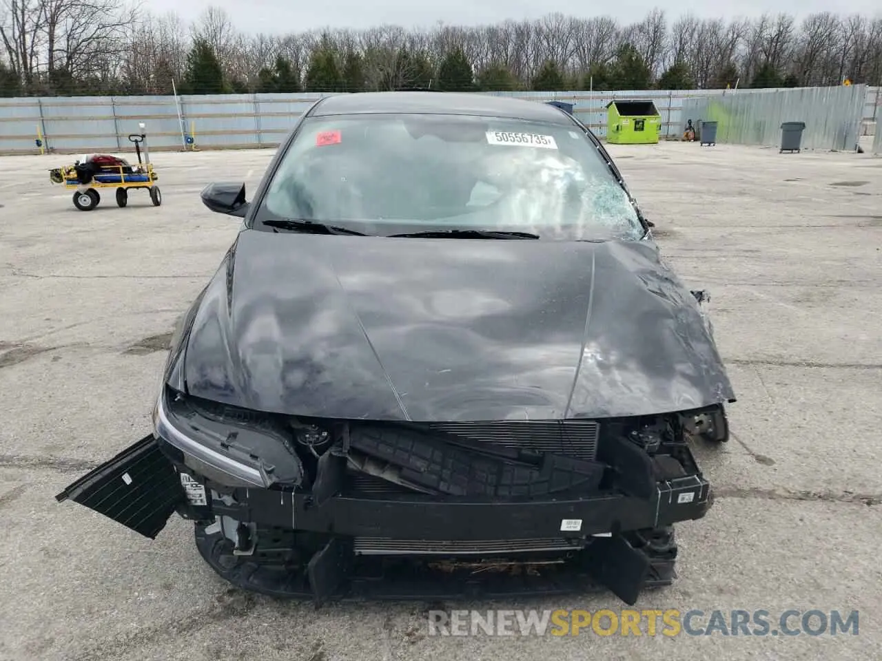 5 Photograph of a damaged car KMHLM4DG3RU761221 HYUNDAI ELANTRA 2024