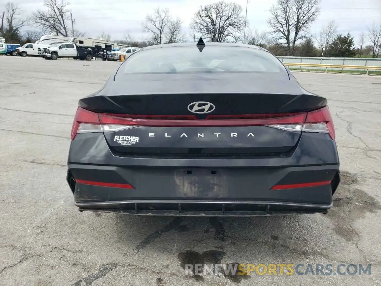 6 Photograph of a damaged car KMHLM4DG3RU761221 HYUNDAI ELANTRA 2024