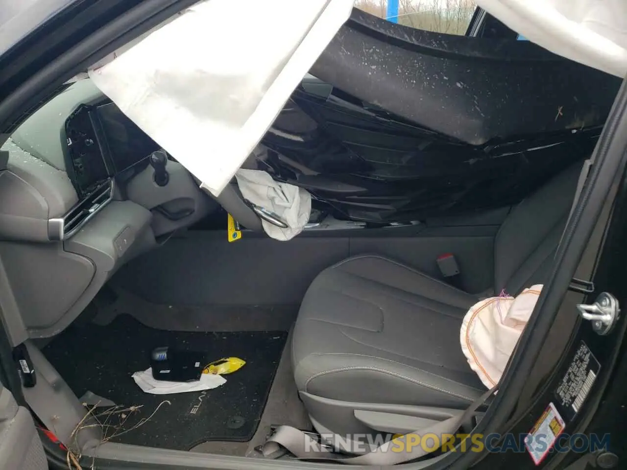 7 Photograph of a damaged car KMHLM4DG3RU761221 HYUNDAI ELANTRA 2024