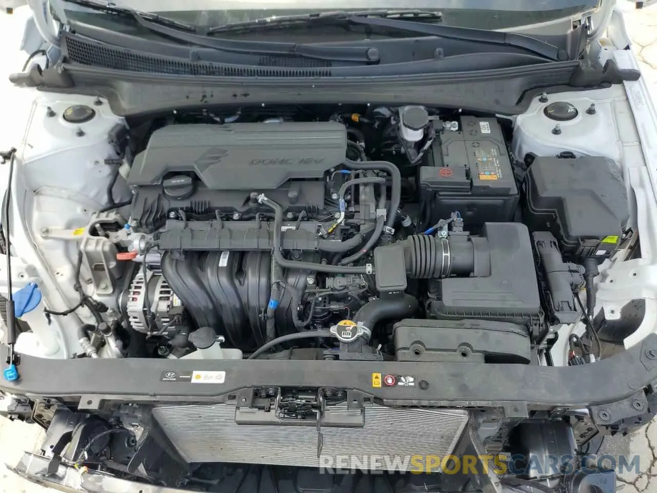 11 Photograph of a damaged car KMHLM4DG3RU770176 HYUNDAI ELANTRA 2024
