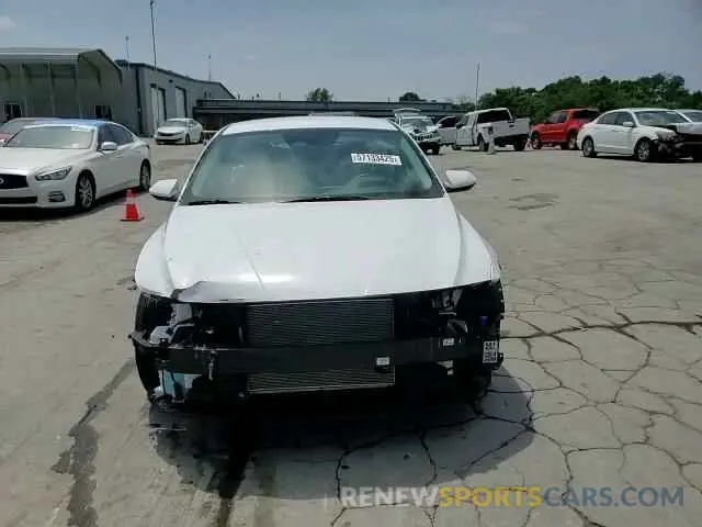 14 Photograph of a damaged car KMHLM4DG3RU770176 HYUNDAI ELANTRA 2024