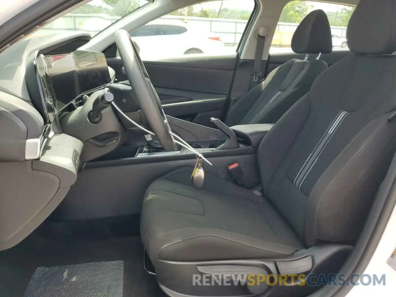 7 Photograph of a damaged car KMHLM4DG3RU770176 HYUNDAI ELANTRA 2024