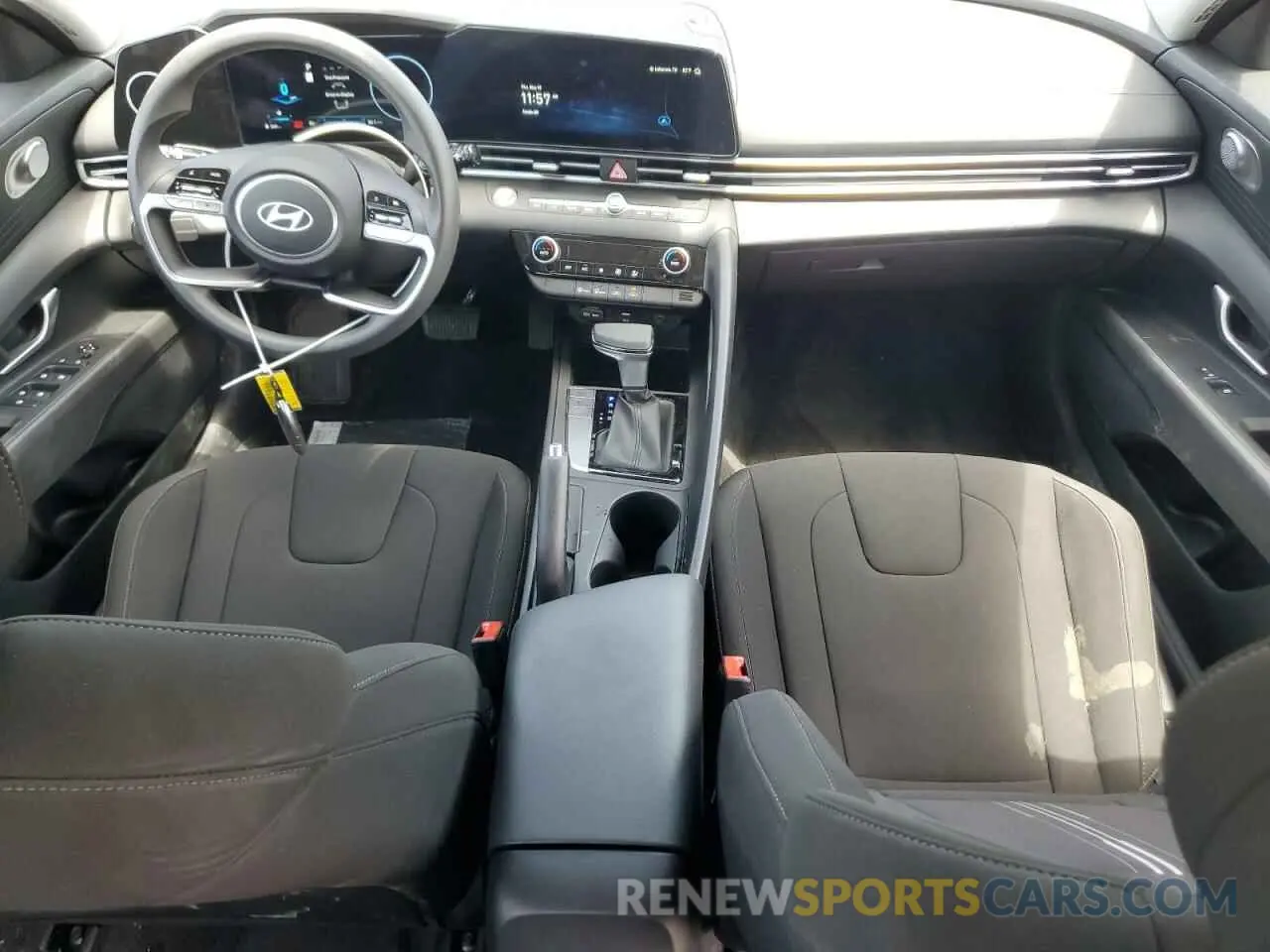 8 Photograph of a damaged car KMHLM4DG3RU770176 HYUNDAI ELANTRA 2024