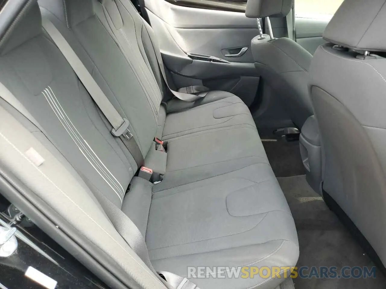 10 Photograph of a damaged car KMHLM4DG3RU770727 HYUNDAI ELANTRA 2024