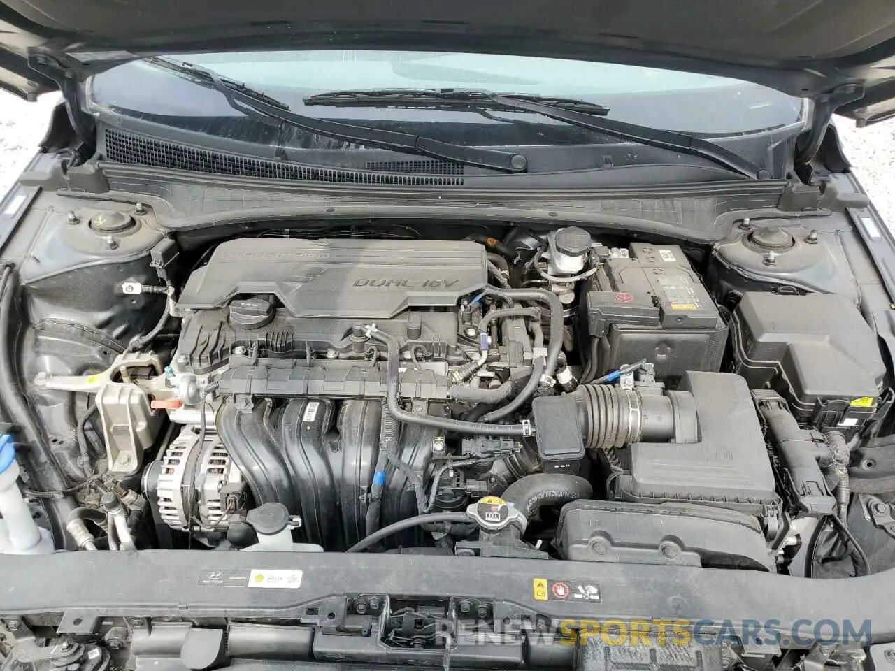 11 Photograph of a damaged car KMHLM4DG3RU770727 HYUNDAI ELANTRA 2024