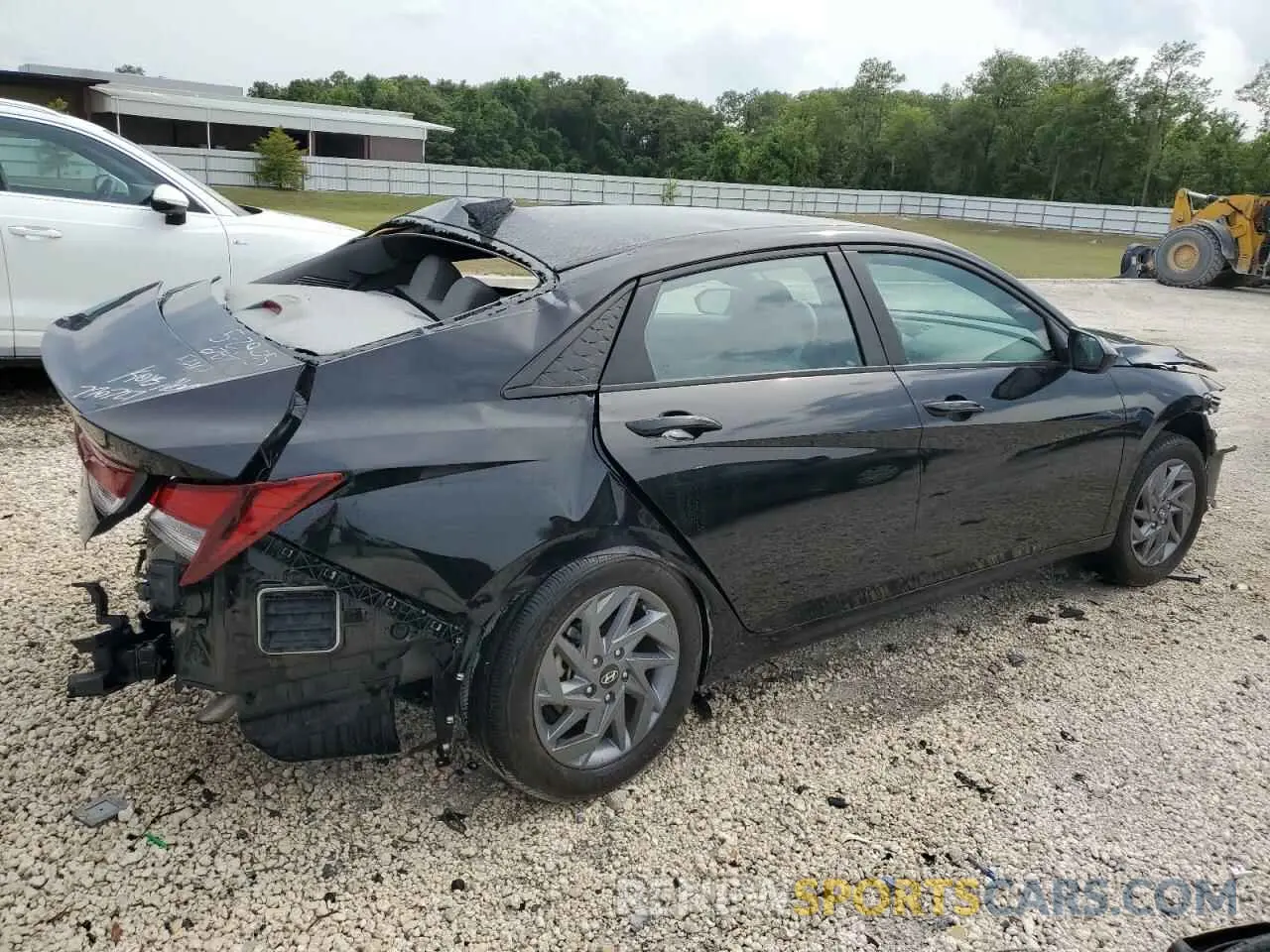 3 Photograph of a damaged car KMHLM4DG3RU770727 HYUNDAI ELANTRA 2024