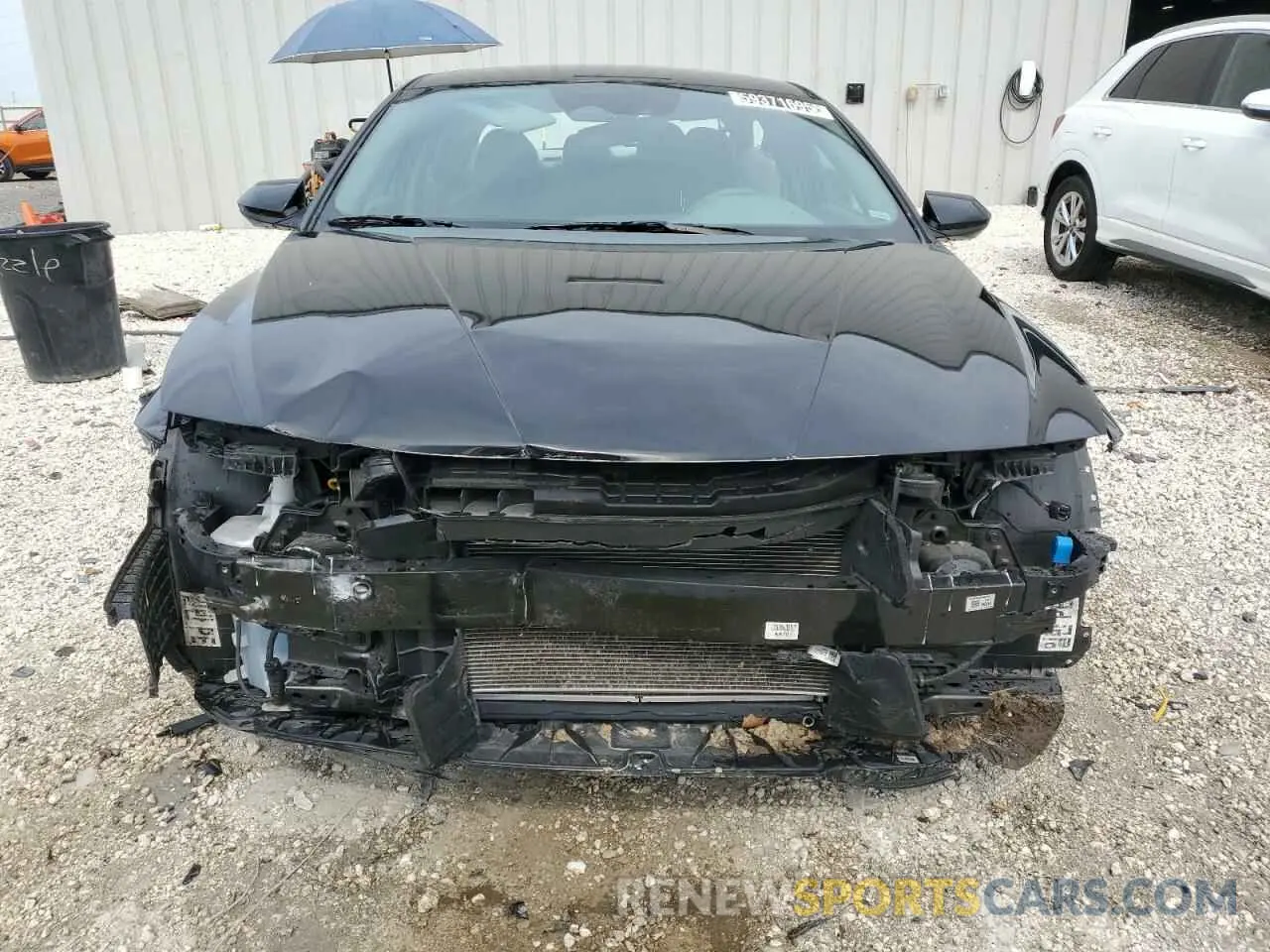5 Photograph of a damaged car KMHLM4DG3RU770727 HYUNDAI ELANTRA 2024