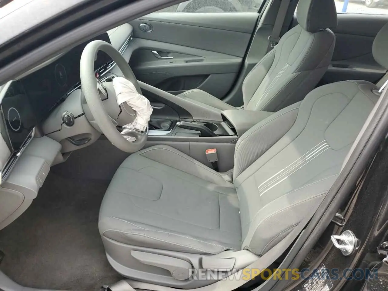 7 Photograph of a damaged car KMHLM4DG3RU770727 HYUNDAI ELANTRA 2024