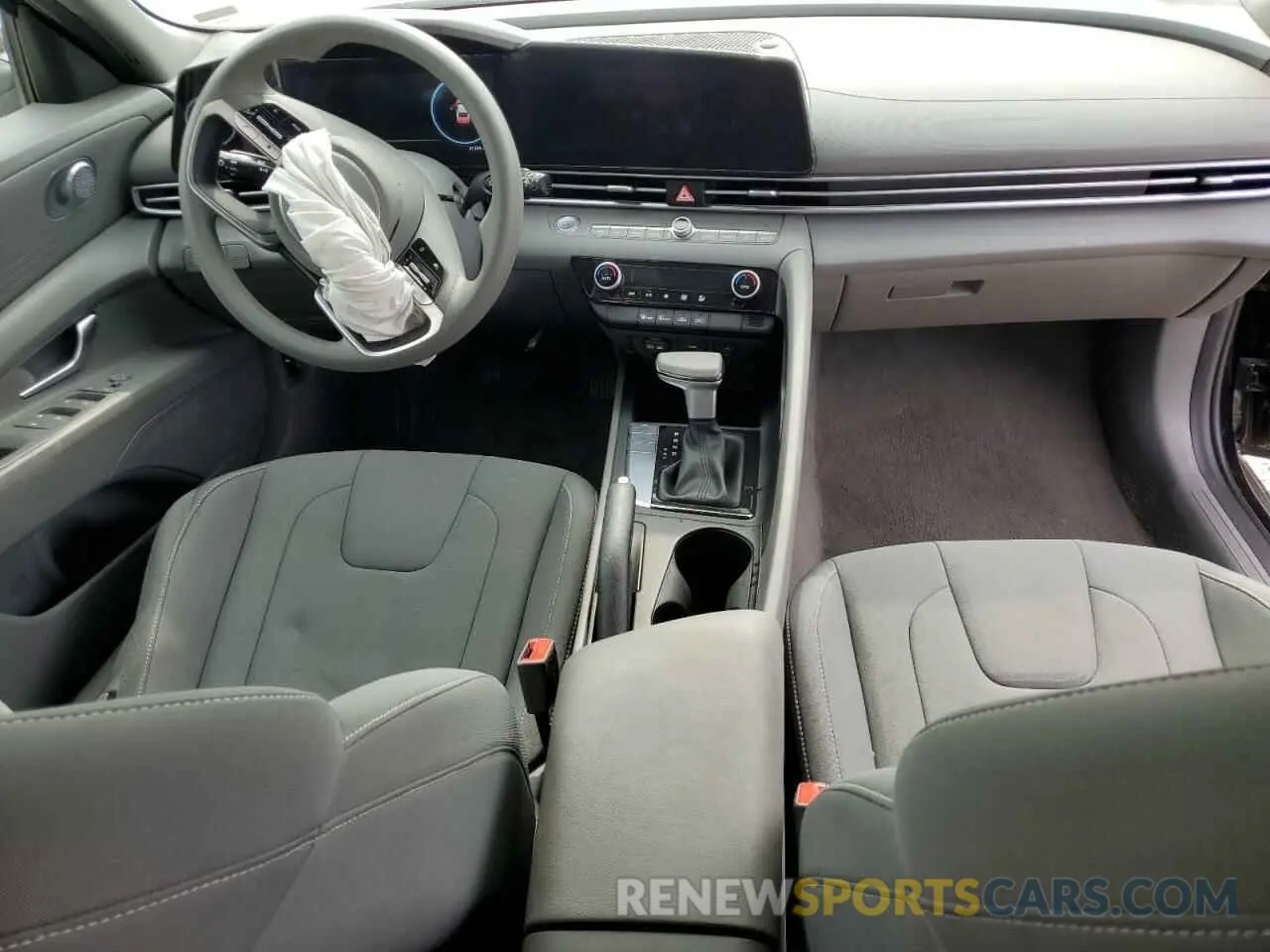 8 Photograph of a damaged car KMHLM4DG3RU770727 HYUNDAI ELANTRA 2024