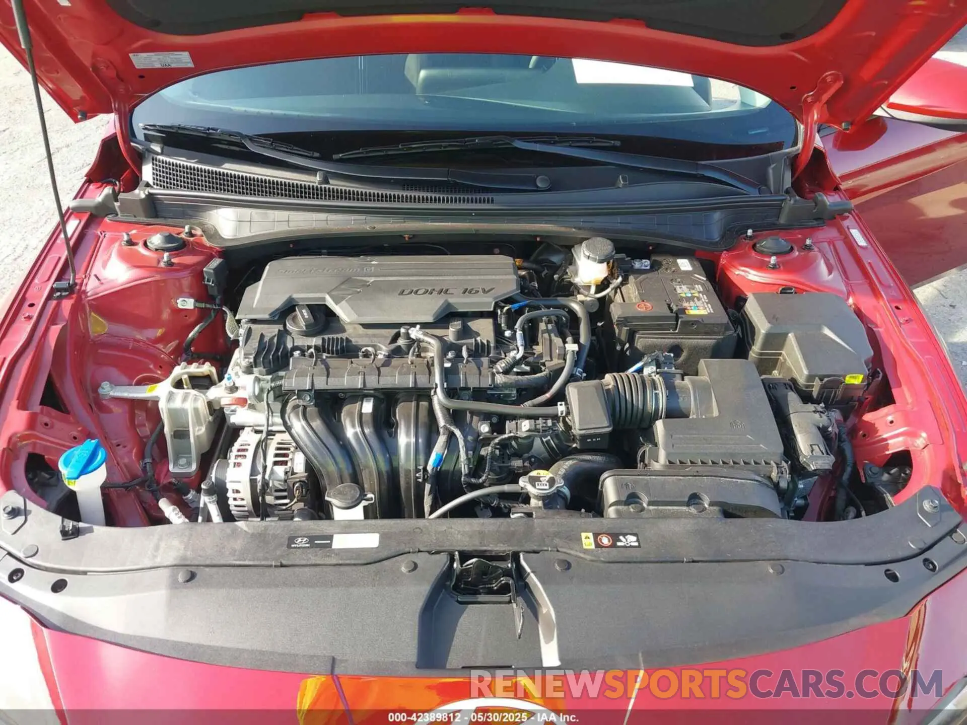 10 Photograph of a damaged car KMHLM4DG3RU771313 HYUNDAI ELANTRA 2024