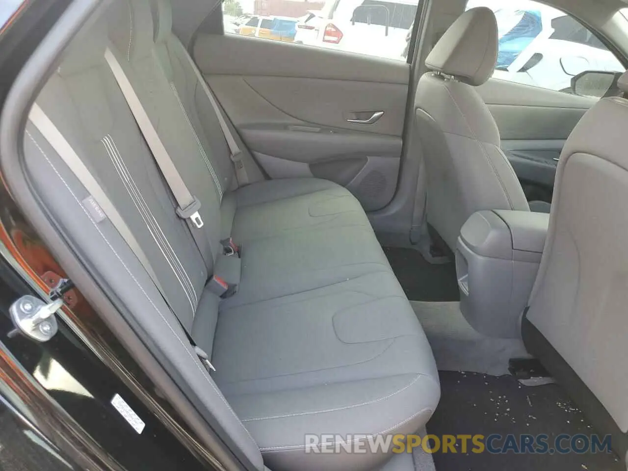 10 Photograph of a damaged car KMHLM4DG3RU776253 HYUNDAI ELANTRA 2024